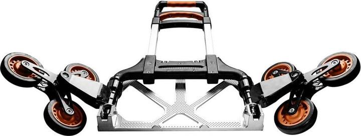 Produktbild Mannesmann M00946 Treppenkarre klappbar Stahl, Kunststoff Traglast (max (80 kg)