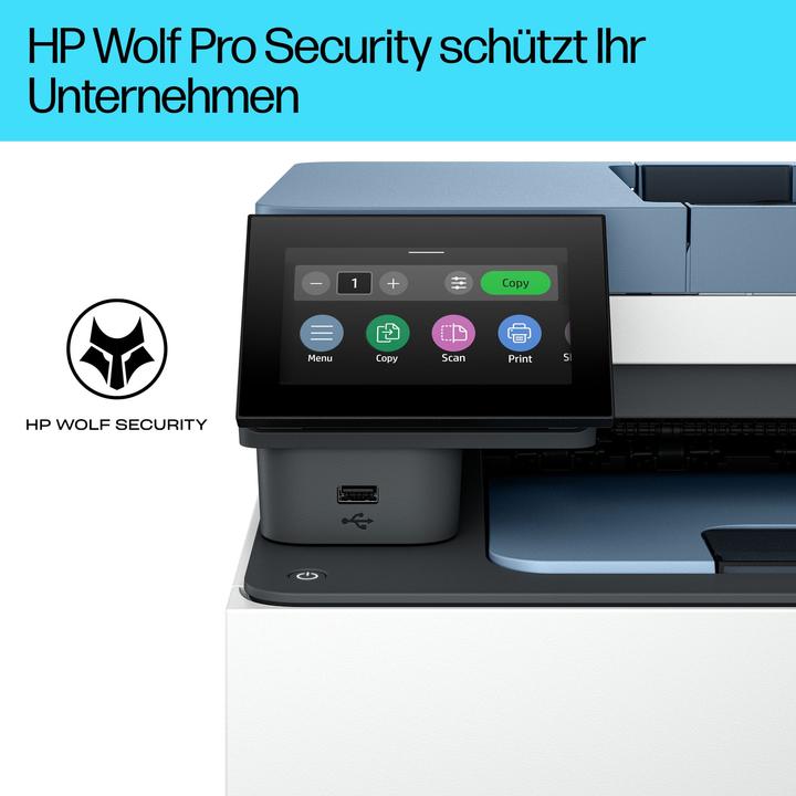 Actual product image HP Color LaserJet Pro MFP 3302fdwg (Laser, Colour)