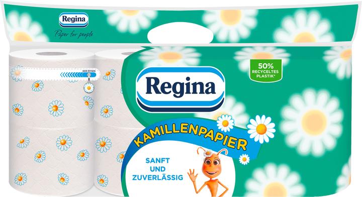 Regina Carta igienica Camomilla 3 veli 56 rotoli (56 x)