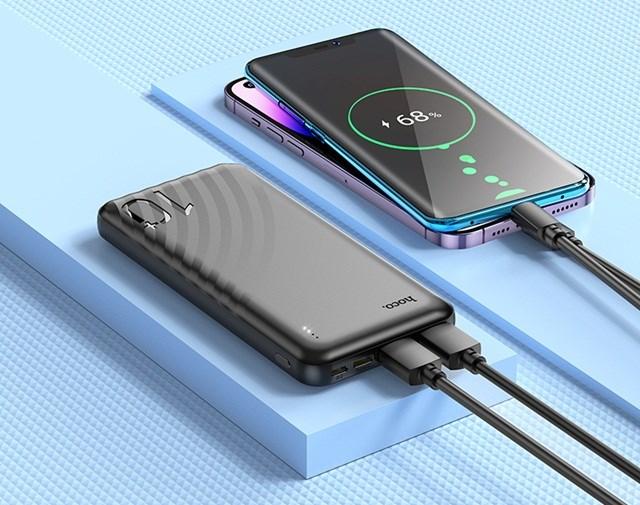 Image du produit Hoco J123 Powerbank 10 000 mAh Schwarz (10000 mAh)