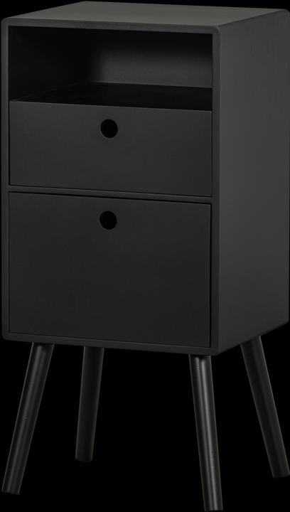 Actual product image Woood Night Table (75 x 36 x 30 cm)