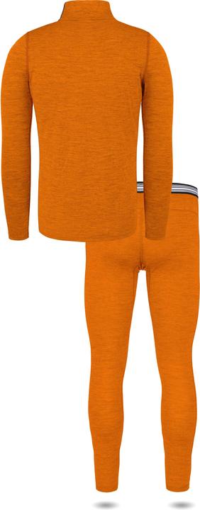 Actual product image Normani Mens Merino Long Sleeve Shirt and Trousers Canberra/Sydney - 8827 (M)