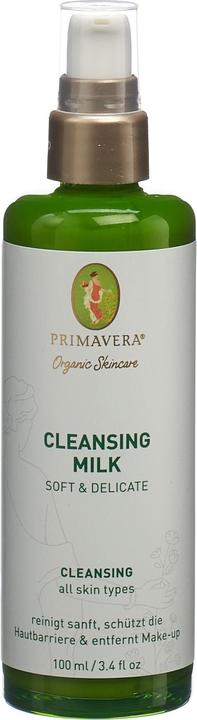 Produktbild Primavera Cleansing Milk Milch (Reinigungsmilch, 100 ml)