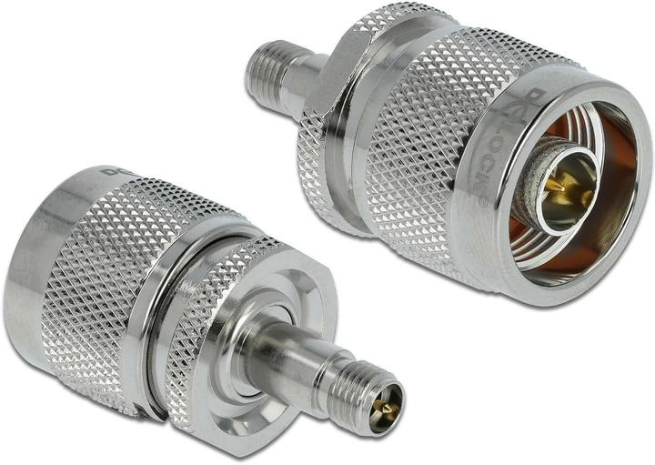 Delock Antenna adapter N-Type - RP-SMA (Antenna cable)
