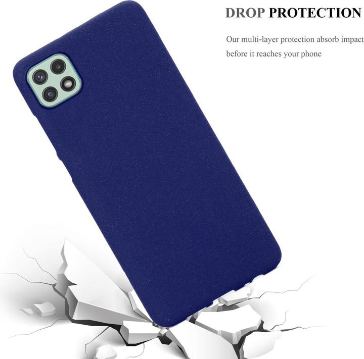 Actual product image Cadorabo TPU Frosted cover (Samsung Galaxy A22 5G)