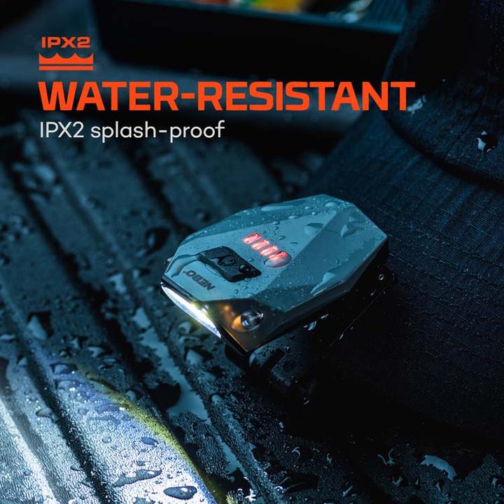 Actual product image Nebo Einstein™ Cap 100 (6 cm, 100 lm)