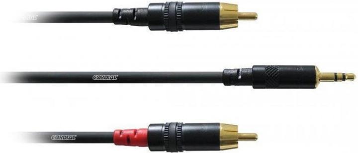 Produktbild Cordial Cfy Wcc (0.90 m, Cinch, 3.5mm Klinke (AUX))