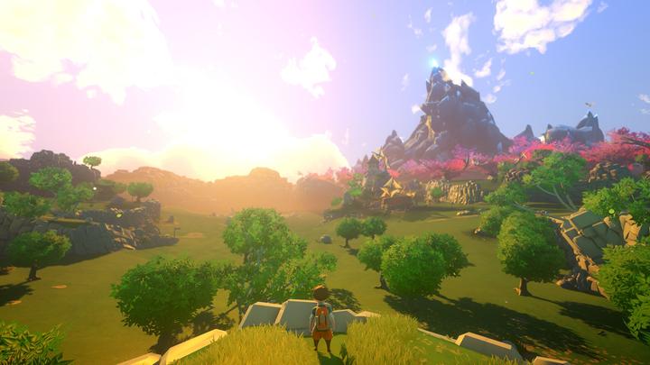 Actual product image Wild River Games Yonder - The Cloud Catcher Chronicles (PS5, DE)