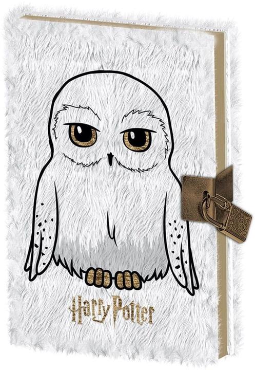 Produktbild Pyramid Harry Potter - Plush Diary w. Lock - Hedwig (52235SR74004) (A5)