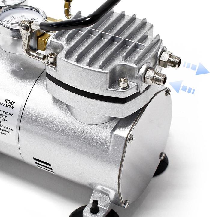 Produktbild Wiltec AS20W (4 Bar, 23 l)