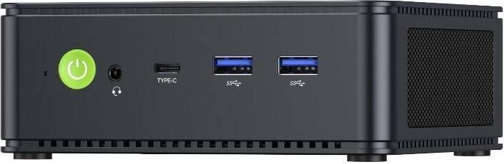 Actual product image GMKtec MINI PC K6 Ryzen 7 7840HS RAM + SSD Black (AMD Ryzen 7 7840HS, 32 GB, 1000 GB, Radeon 780M)