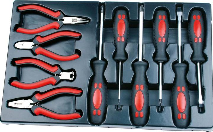 Actual product image Mannesmann Do-it-yourself tool set 156 part (156 pieces)