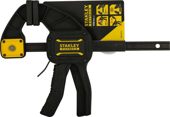 Produktbild Stanley Einhandzwinge (150 mm)