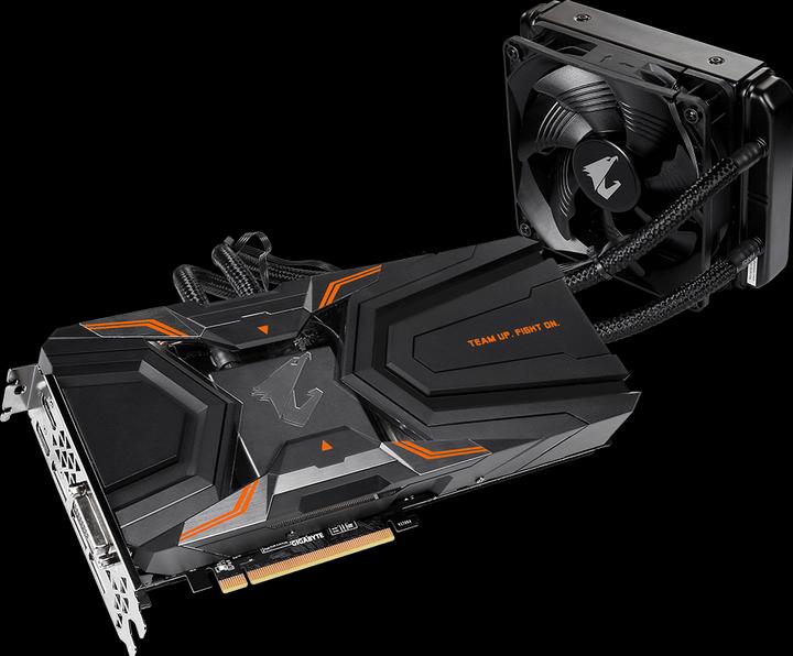 Immagine prodotto Gigabyte GeForce GTX 1080 Ti Waterforce Xtreme Aorus (11 GB)