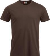 Produktbild Clique T-Shirt Classic-T 029360, Baumwolle, dunkelmocca, Grösse M (M)