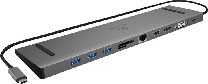 Produktbild Icy Box IB-DK2106-C (USB-C, 1 Ports)