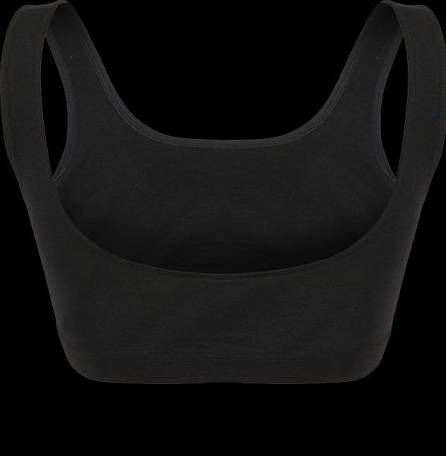 Actual product image FILA Woman Bra Elastic With Logo In Bamboo (M, Single pack)