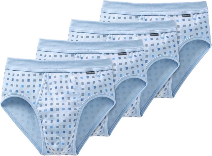 Produktbild Schiesser 4er Pack Cotton Essentials Feinripp Sportslip (M, 4er Pack)