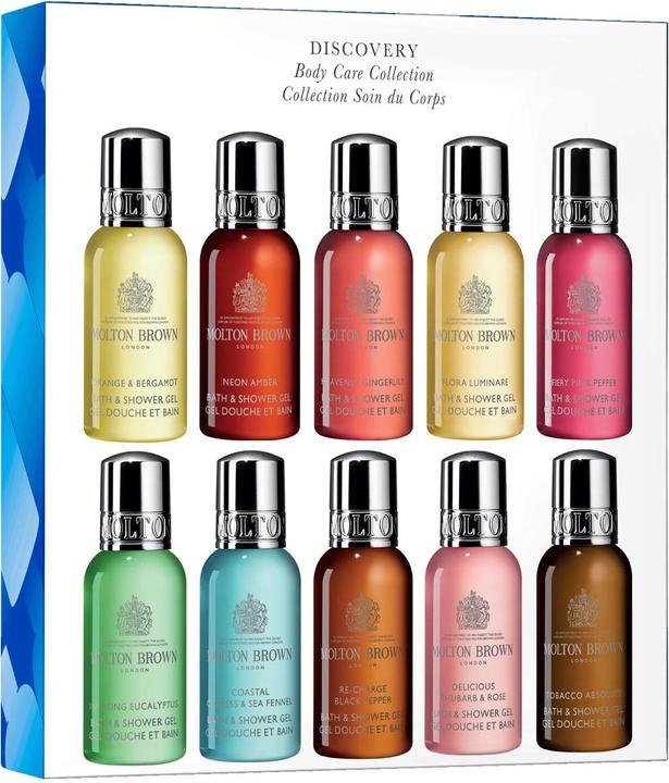 Image du produit Molton Brown Discovery Bathing Collection 10x30ml (Set soin du corps)