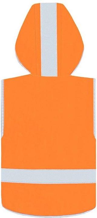 Actual product image Korntex Children's waistcoat with hoodie (XS)