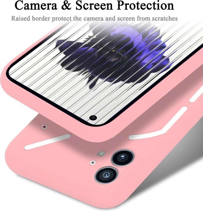 Immagine prodotto Cadorabo Cover in TPU per il telefono Nulla (1) Liquid (Niente telefono (1))