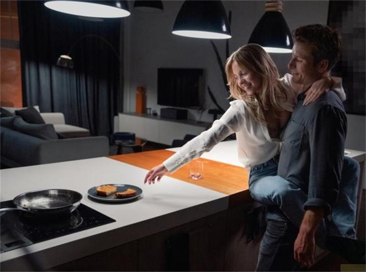 Actual product image Sony Where the lie falls (Blu-ray, 2023, German, English)