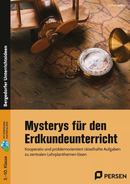 Produktbild Mysterys für den Erdkundeunterricht (Deutsch, Cathrin Spellner, 2023)