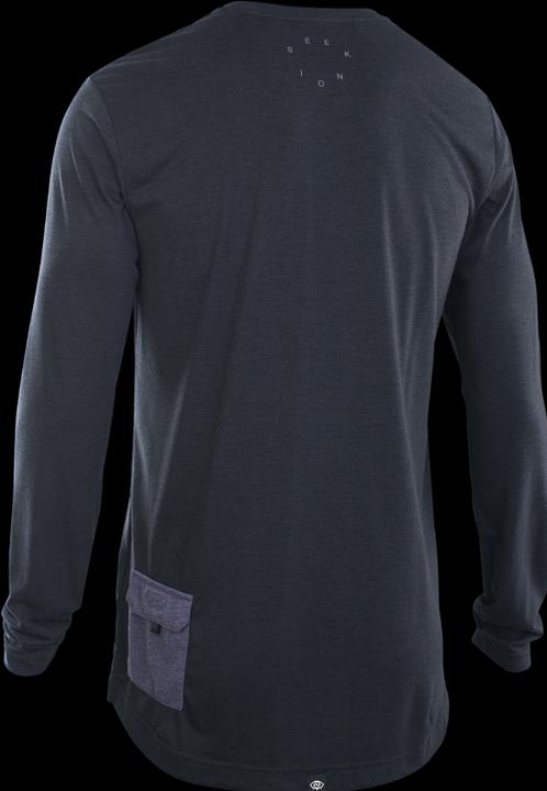 Immagine prodotto ION Bike Jersey Seek Amp LS 2.0 men - black (56)