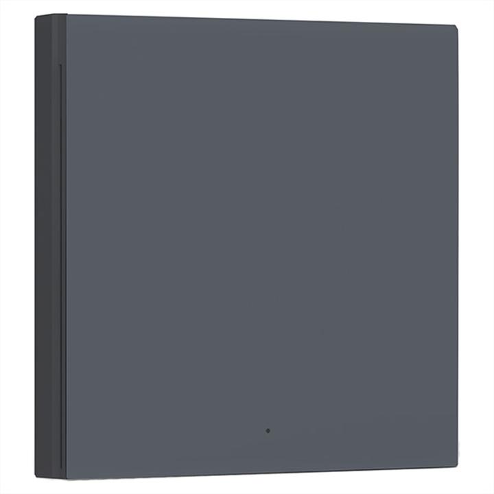 Image du produit Aqara Smart Wall Switch H1 Gris No Neutral, Single Rocker (Zigbee)