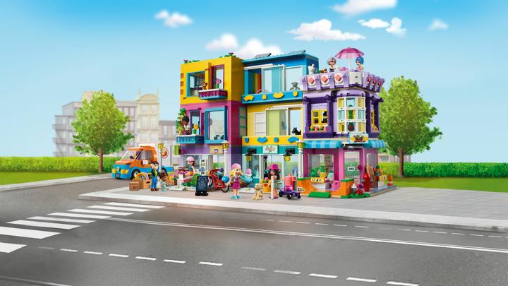 Immagine prodotto LEGO Blocco di appartamenti (41704, LEGO Friends)