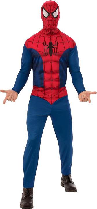 Actual product image Rubies Adult Costume - Spider-Man (XL) (XL)