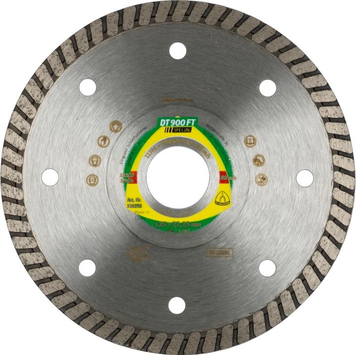 Klingspor DT 900 FT Special - dischi diamantati 180 x 22,23 mm