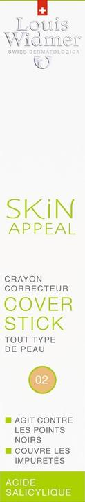 Image du produit Louis Widmer Skin Appeal Coverstick 02 (2)