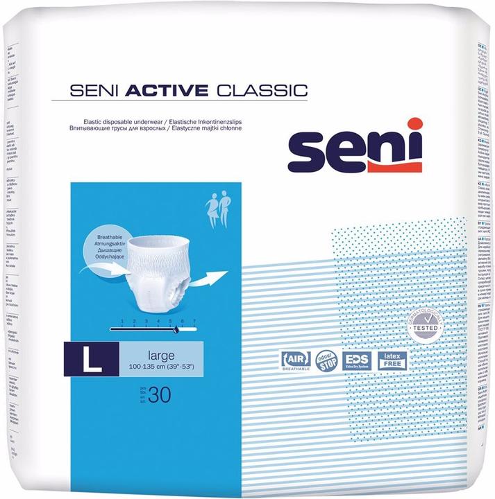 Immagine prodotto Seni Active Classic L (30 x, Grande)