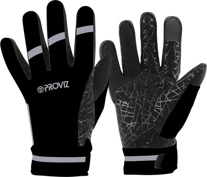 Actual product image Proviz Classic Cycling Gloves black/reflective 2XL (XXL)