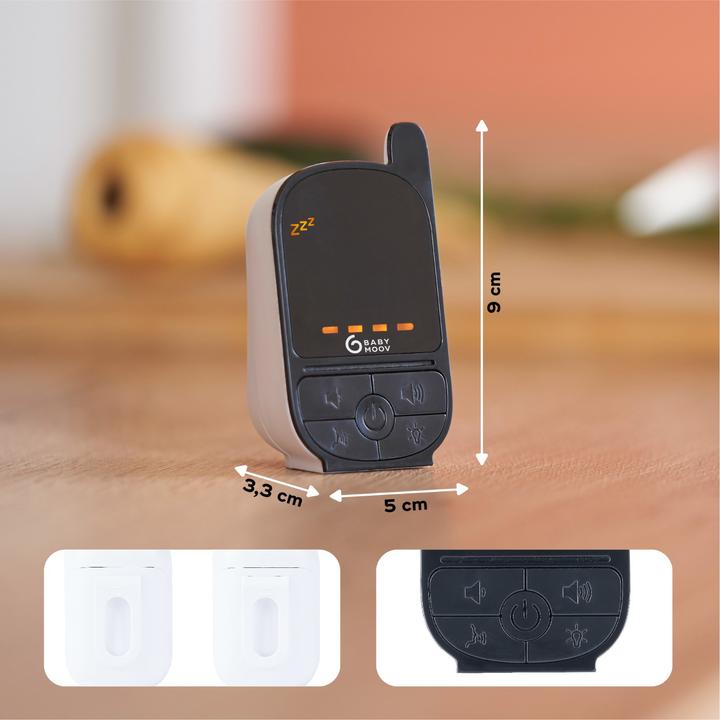 Image du produit Babymoov Handy Care (Babyphone Audio, 500 m)
