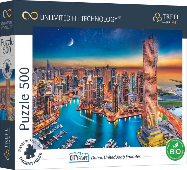 Produktbild Magni Puzzle UFT Dubai 500 Teile FSC-Mix (500 Teile)