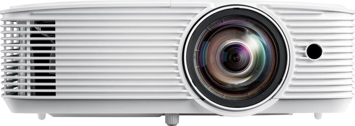 Optoma H117ST - DLP projector - portable - 3D - 3800 ANSI lumens - WXGA (1280 x 800) (WXGA, 3800 lm, 0.52:1)