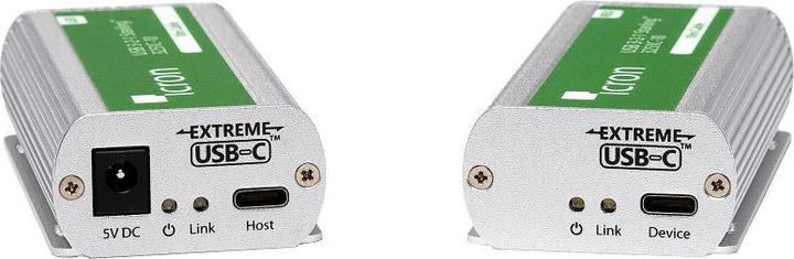 Actual product image Icron USB 3.2 extender Starling 3251C 10 meter plenum