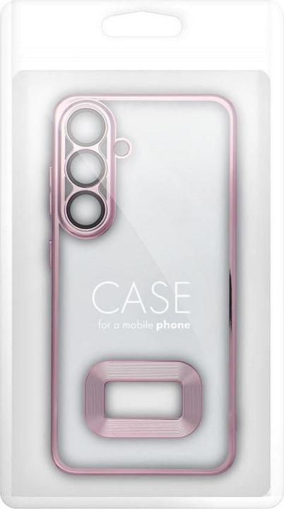Produktbild OEM Back panel cover Case GLAM for SAMSUNG S25 rose pink