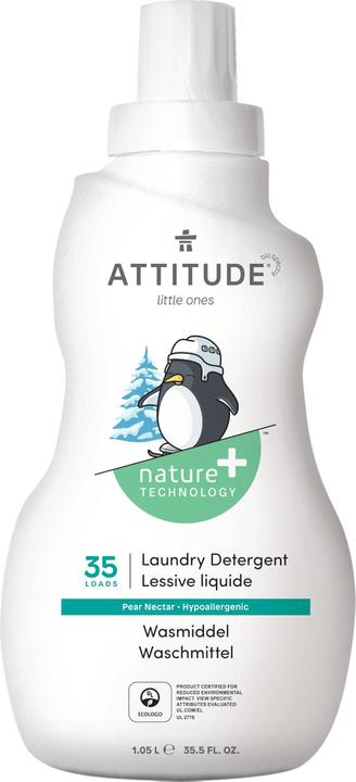 Produktbild Attitude Nature + (35 Waschgänge, Flüssigwaschmittel)