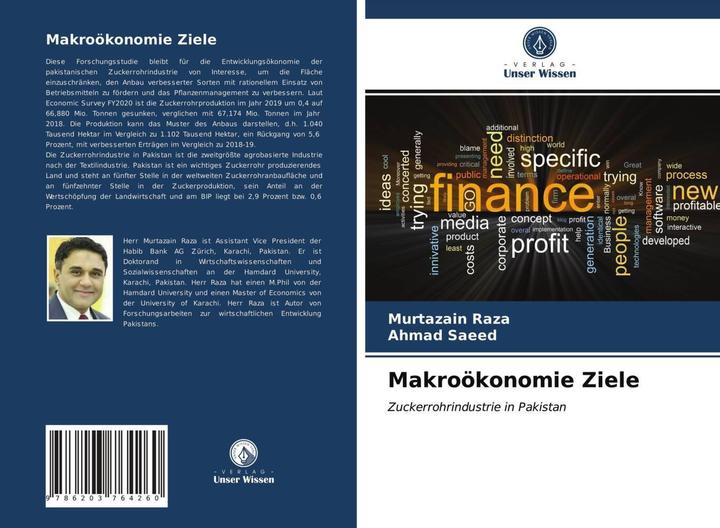 Image du produit Makroökonomie Ziele (Allemand, Murtazain Raza, Ahmad Saeed, 2021)