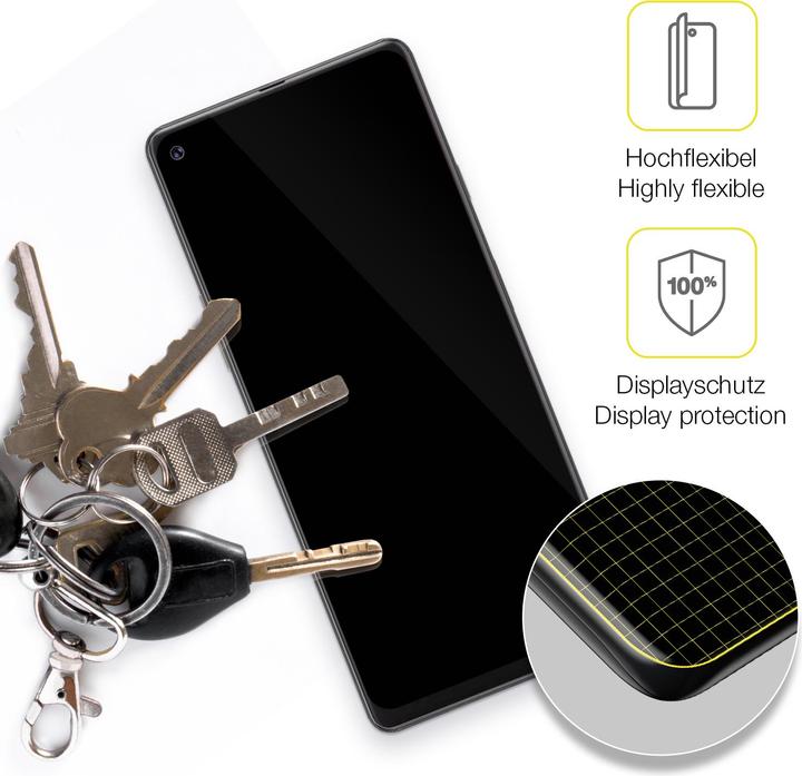 Actual product image Dipos Screen Protector Full-Cover 3D (2 Piece, Cubot MAX3)