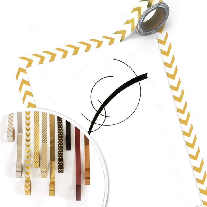 Actual product image Trenddeko Kandinsky - Curve to the point (80 x 100 cm)