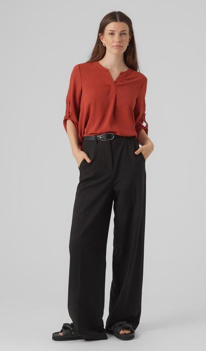 Image du produit Vero Moda Blouse fold-up à manches 3/4 (XS)