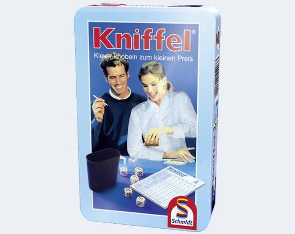 Actual product image Schmidt Spiele Yahtzee (German)