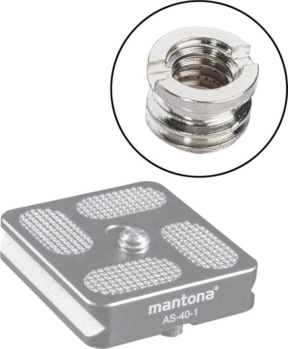 Image du produit Walimex Adaptateur fileté 1/4 à 3/8 de pouce (Anneau de connexion)
