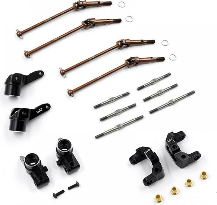 Yeah Racing Aluminium Upgrade Set Optima Mid / Optima / Javelin