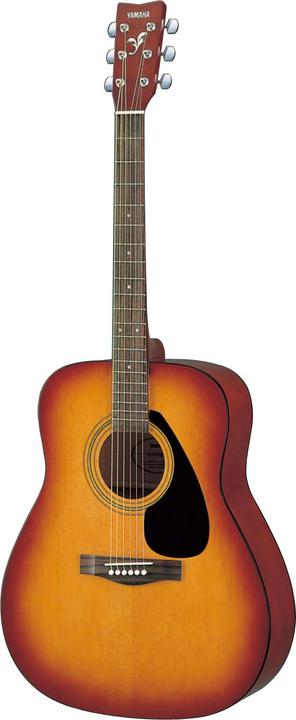 Yamaha F310 TPBS Westerngitarren-Set (Akustik Gitarre, Fichte, Palisander)
