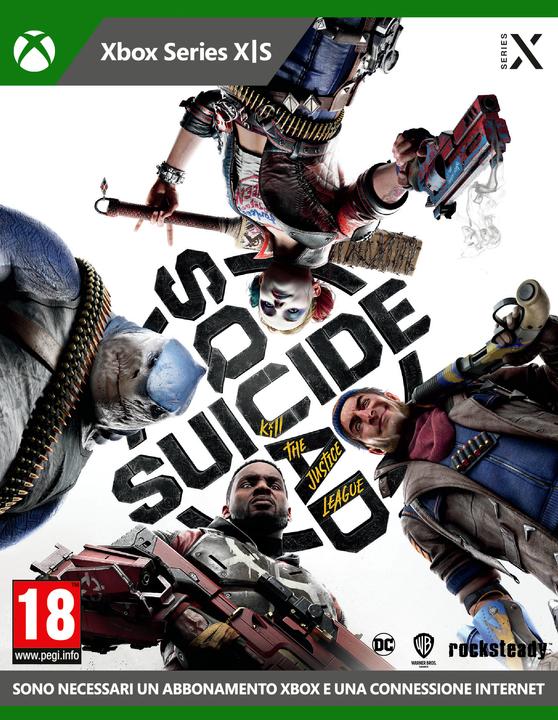 Actual product image Microsoft Xbox Suicide Squad Kill the Justice League - Standard Edition Game Download (Xbox Series S, Xbox Series X)